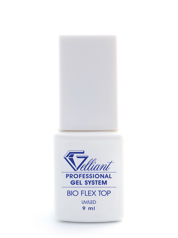 Финиш-гель UV/LED Bio flex Gelliant, 9мл. Финиш-гель UV/LED Bio flex Gelliant, 9мл.