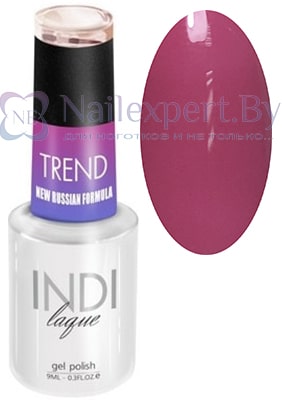 Гель-лак Indi Trend 5077, 9 мл. Гель-лак Indi Trend 5077, 9 мл.