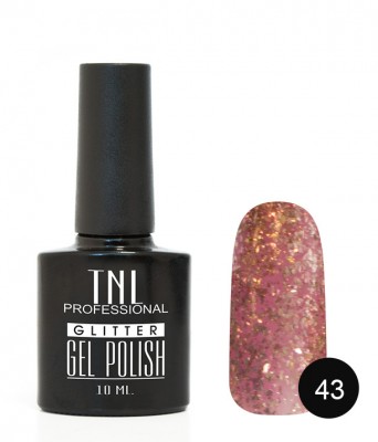 Гель-лак TNL Glitter №43 Орхидеевый, 10 мл. Гель-лак TNL Glitter №43 Орхидеевый, 10 мл.