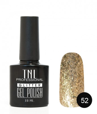 Гель-лак TNL Glitter №52 Агатовый серый, 10 мл. Гель-лак TNL Glitter №52 Агатовый серый, 10 мл.