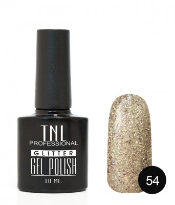 Гель-лак TNL Glitter №54 Серебряный с фиолетовыми блестками, 10 мл. Гель-лак TNL Glitter №54 Серебряный с фиолетовыми блестками, 10 мл.