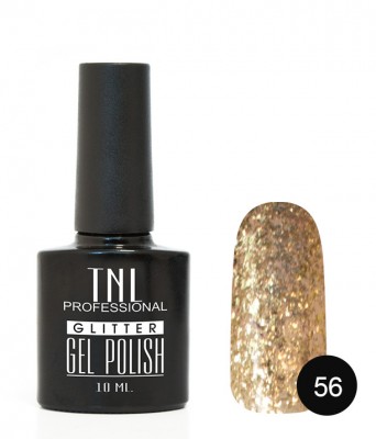 Гель-лак TNL Glitter №56 Кварцевый, 10 мл. Гель-лак TNL Glitter №56 Кварцевый, 10 мл.