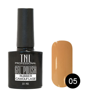 Гель-лак TNL Rubber camouflage №05, 10 мл. Гель-лак TNL Rubber camouflage №05, 10 мл.