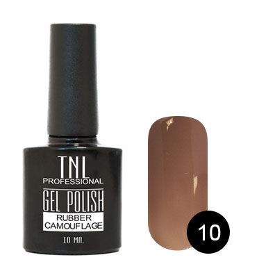 Гель-лак TNL Rubber camouflage №10, 10 мл. Гель-лак TNL Rubber camouflage №10, 10 мл.