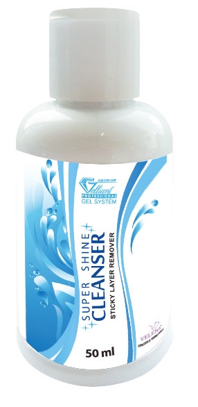 Жидкость для снятия липкого слоя Cleanser Gelliant 50мл Жидкость для снятия липкого слоя Cleanser Gelliant 50мл